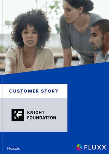 Fluxx Case Studies | Knight Foundation Expedites Process With Fluxx ...