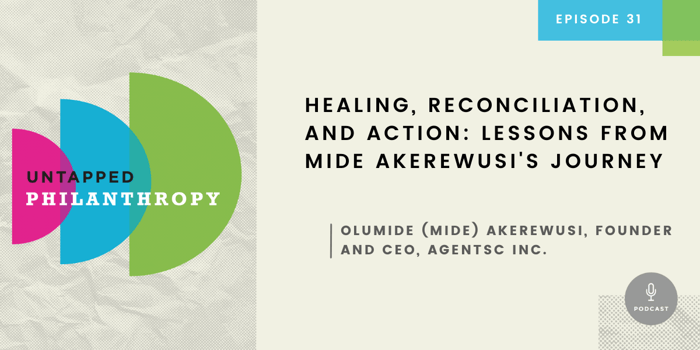 Untapped Philanthropy - Mide Akerewusi image thubmnail