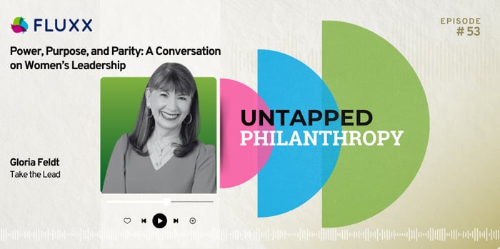 Podcast Header Image - Gloria Feldt