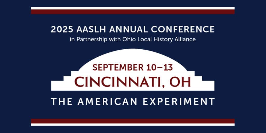 AASLH Logo
