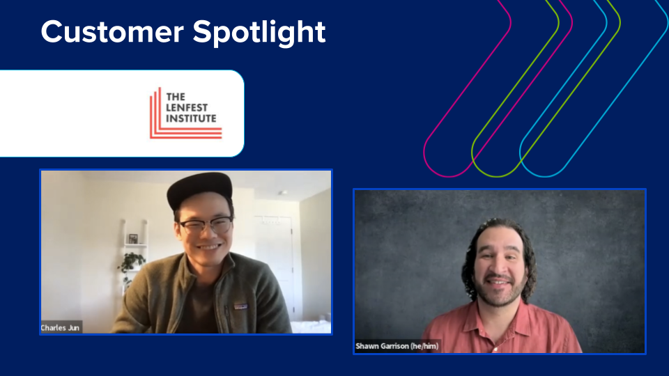 Customer Spotlight - The Lenfest Institute of Journalism - video thumbnail