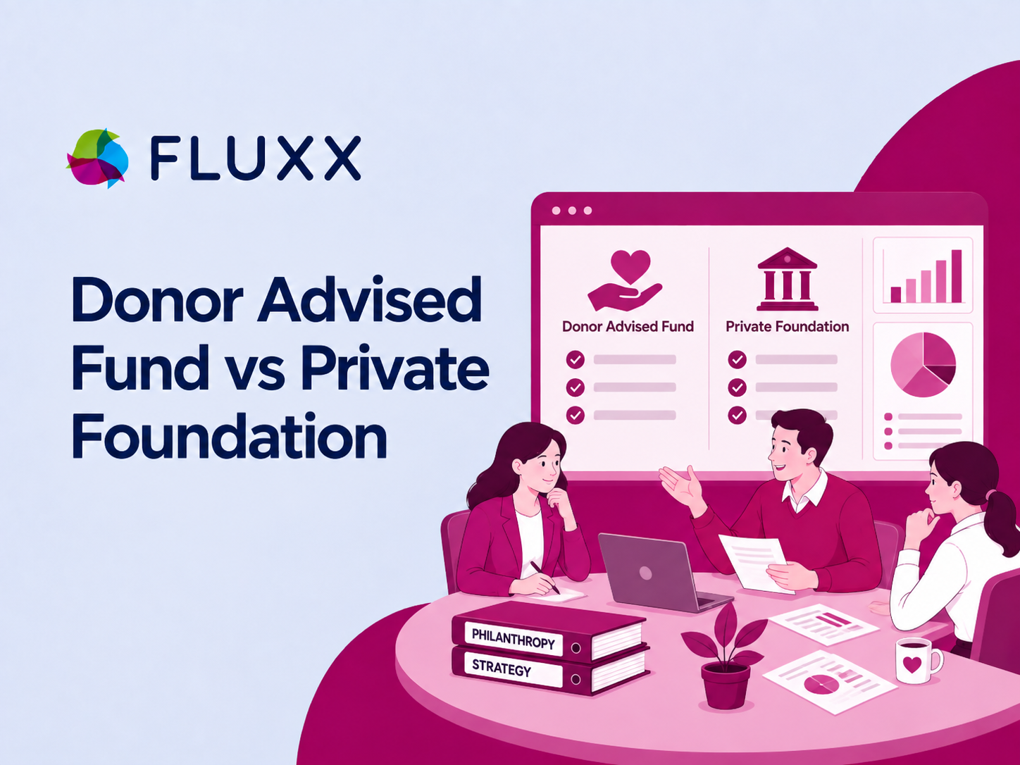 Donor Advised Fund vs Private Foundation-1