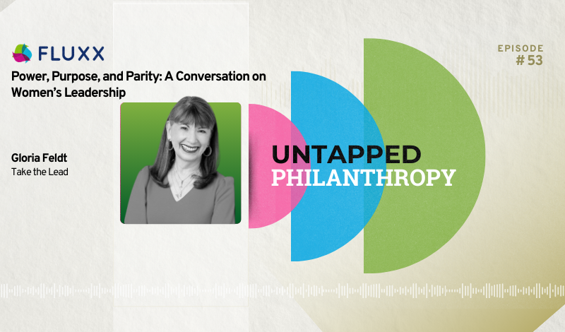 Untapped Philanthropy - Take the Lead