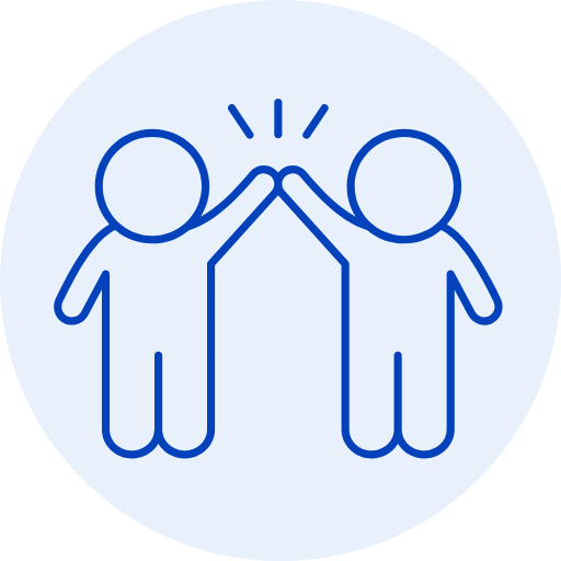Team High Five Icon-3