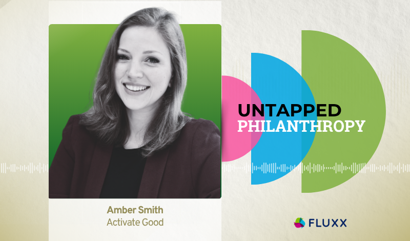 Amber Melanie Smith joins Untapped Philanthropy to discuss volunteering, civic engagement, nonprofit leadership, and the future of the social good workforce