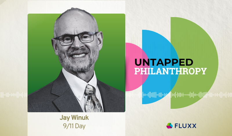 Jay Winuk, co-founder of 9/11 Day and guest on Untapped Philanthropy Season 6