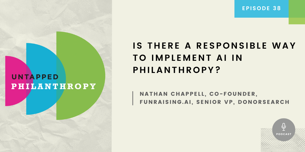 Untapped Philanthropy S4E4 - Nathan Chappell thumbnail image