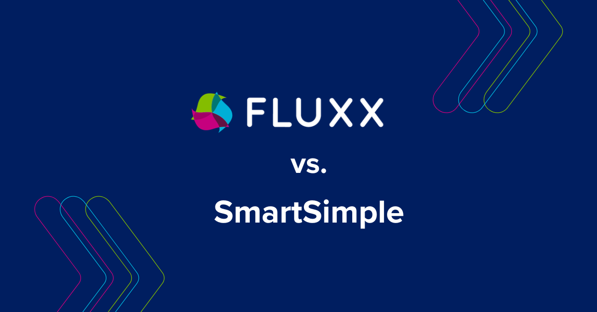 Fluxx vs SmartSimple: Grant Management Software Comparison